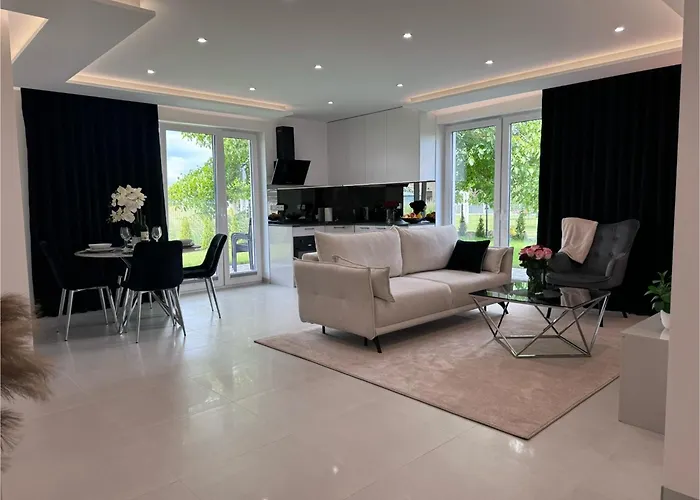 Apartament Z Wanna Z Hydromasazem