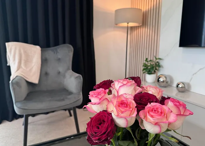 Apartament Z Wanna Z Hydromasazem