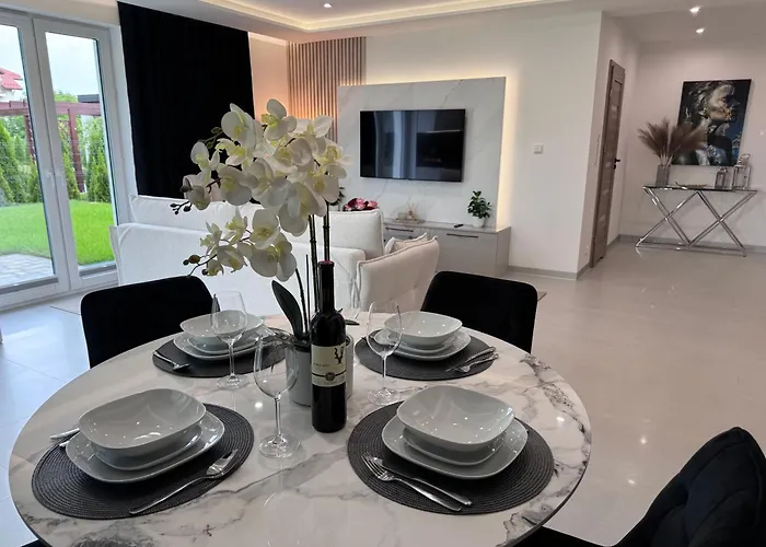 Apartament Z Wanna Z Hydromasazem